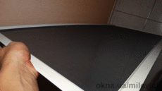 Москитная сетка своими руками